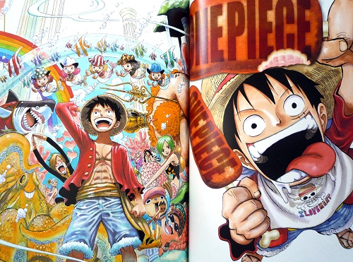 One Piece Color Walk 1 Japan Eiichiro Oda Art Book