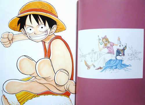 One Piece Color Walk 1 Eiichiro Oda Artbook Ebay
