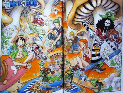 One Piece Color Walk 6 Gorilla Eiichiro Oda Artbook Ebay