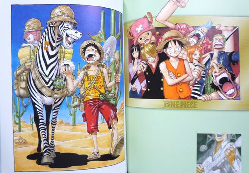 One Piece Color Walk 5 Shark Eiichiro Oda Artbook