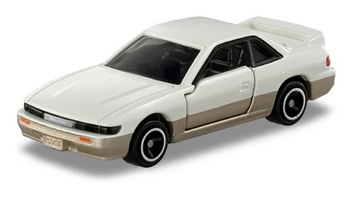 Nissan Silvia (S13) 006 (1989) - Tomica - LastDodo